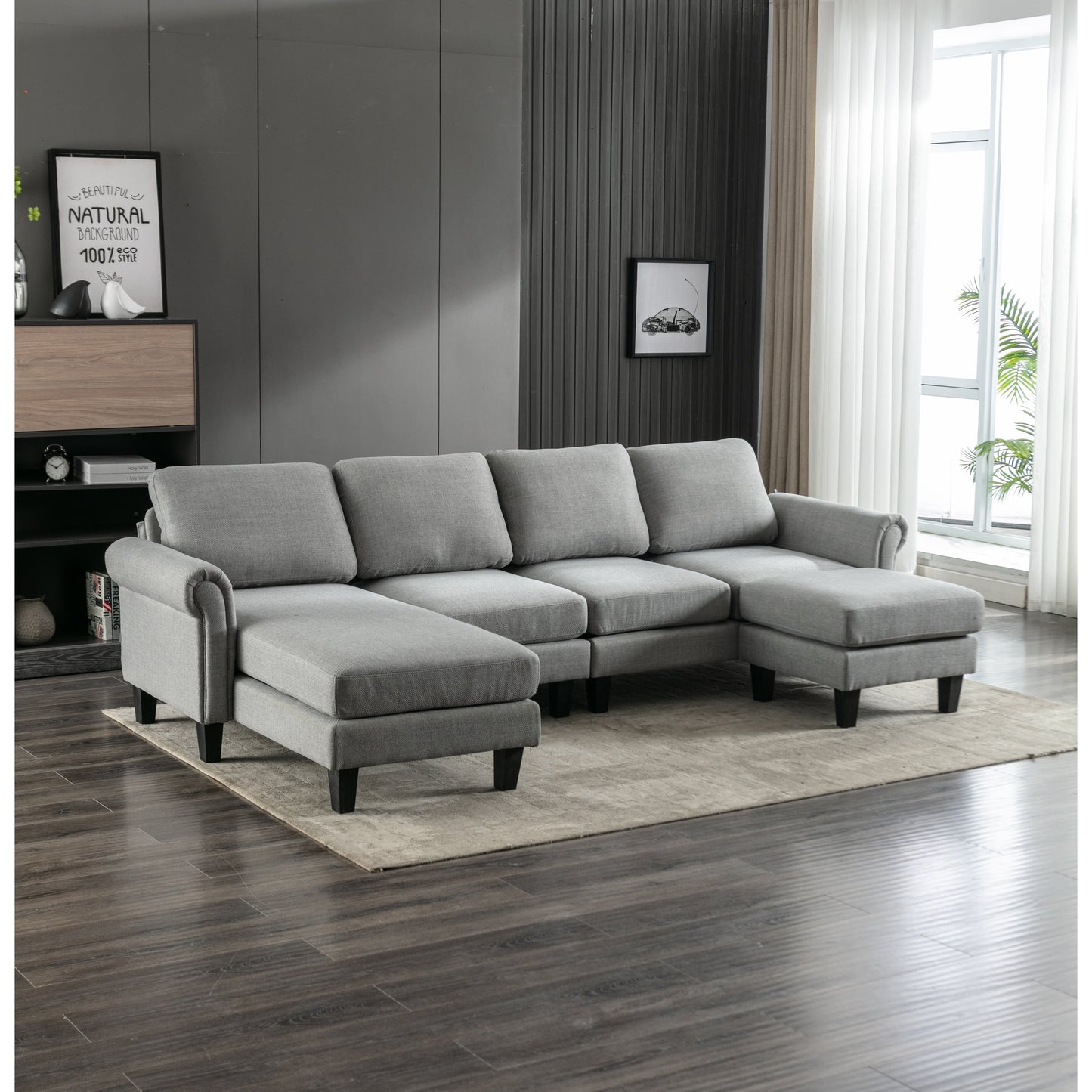 Accent sofa /Living Room Sofa Sectional Sofa