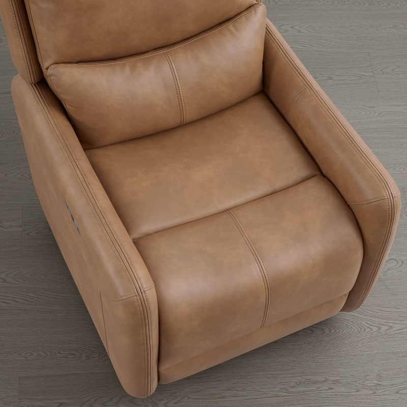Adalyn Power Swivel Glider Recliner with Lumbar Pillow