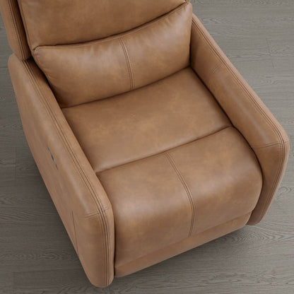 Adalyn Power Swivel Glider Recliner with Lumbar Pillow