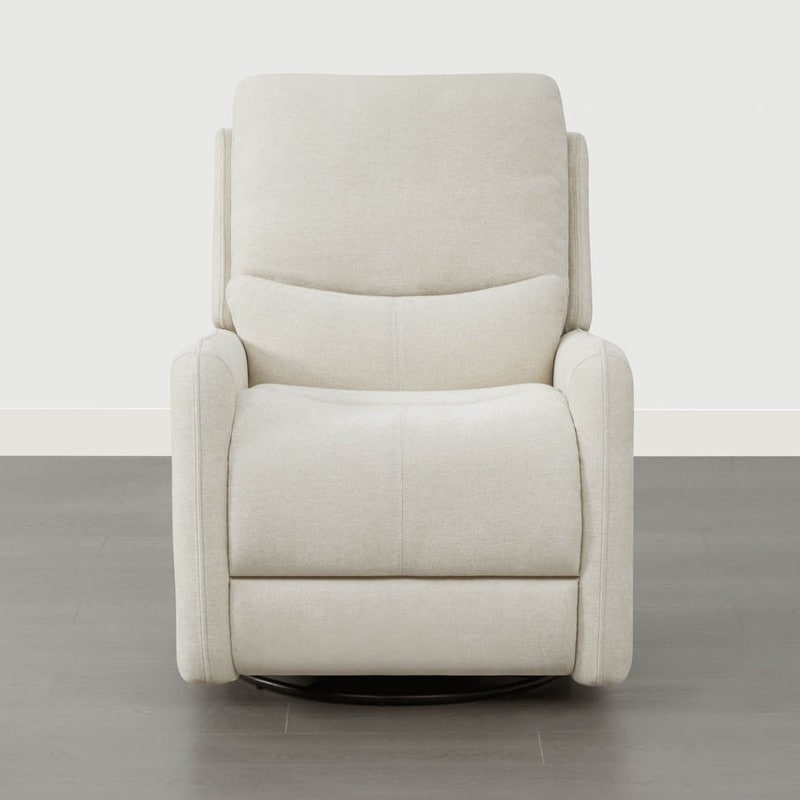 Adalyn Power Swivel Glider Recliner with Lumbar Pillow