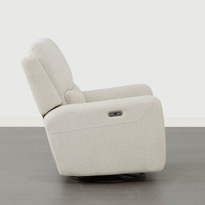 Adalyn Power Swivel Glider Recliner with Lumbar Pillow