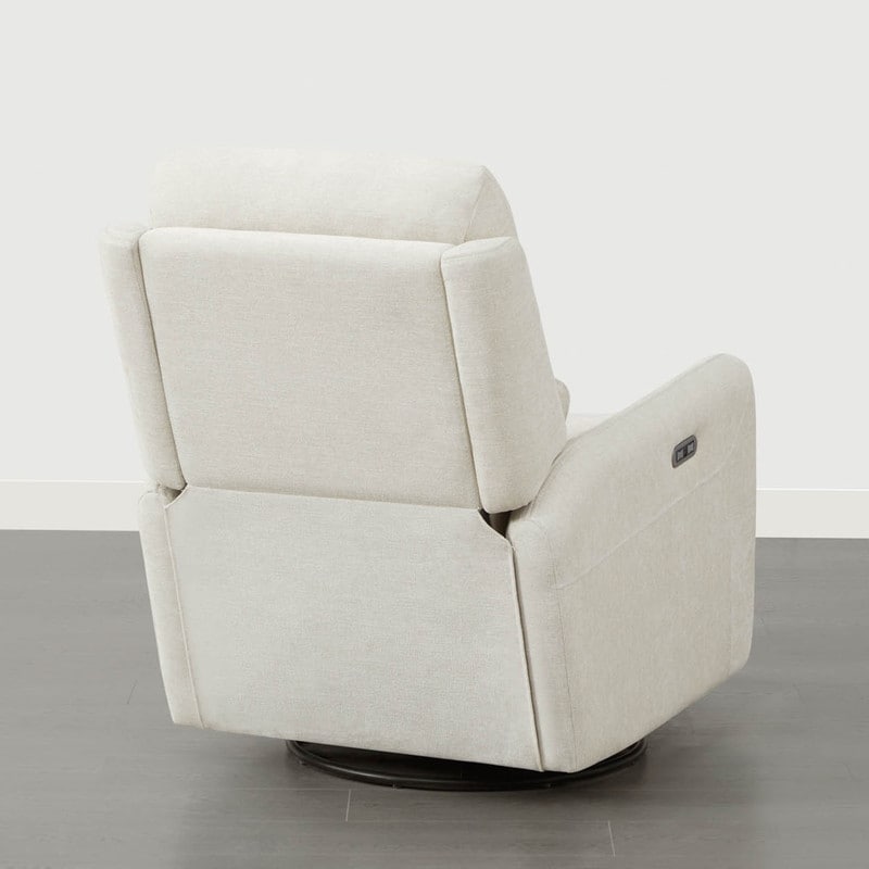 Adalyn Power Swivel Glider Recliner with Lumbar Pillow