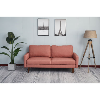 Adelaide 70'' Linen Square Arm Sofa