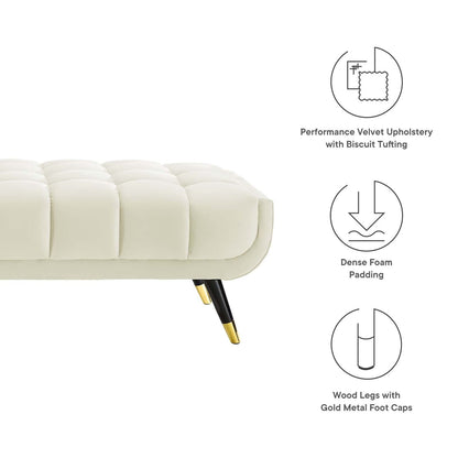 Adept 60 Performance Velvet Bench