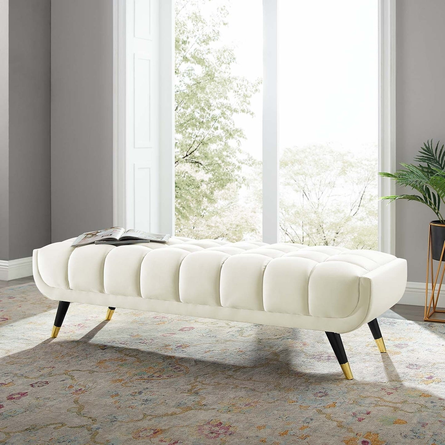 Adept 60 Performance Velvet Bench