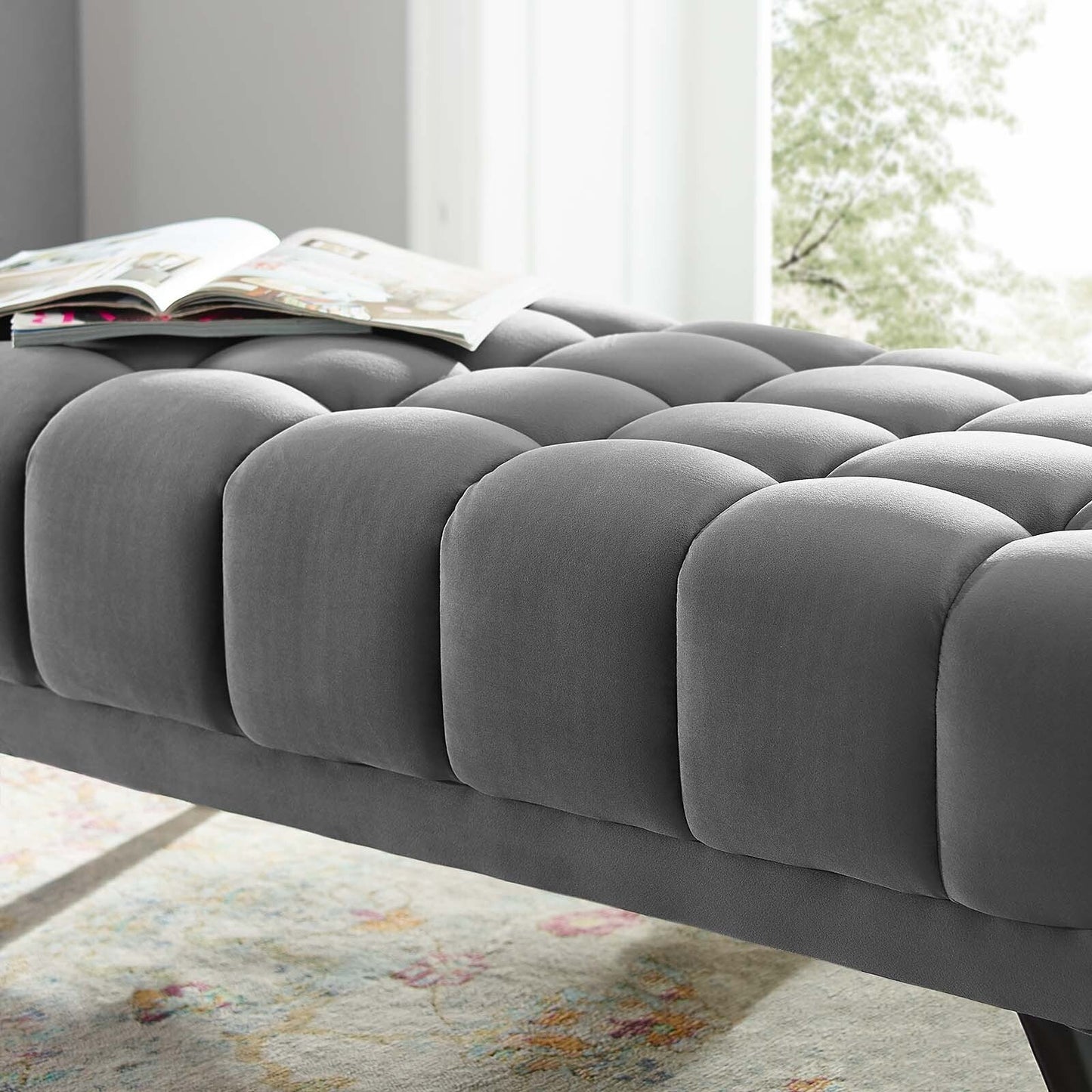 Adept 60 Performance Velvet Bench