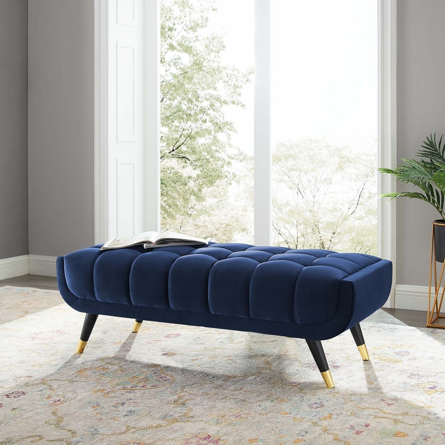 Adept 60 Performance Velvet Bench
