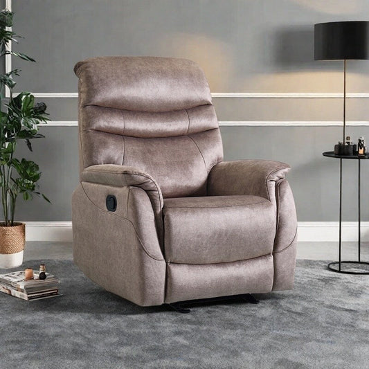 Adjustable Modern Recliner Chair, Recliner Sofa with Lumbar Support, Comfortable Arm and Back Sofa