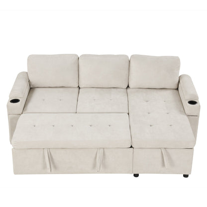 Affordable Convertible Sofa Bed - Space-Saving Furniture for Small Spaces