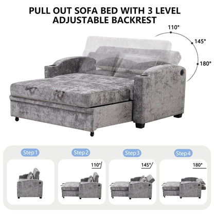 Affordable Convertible Sofa Bed - Space-Saving Furniture for Small Spaces