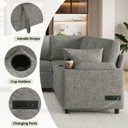 Affordable Convertible Sofa Bed - Space-Saving Furniture for Small Spaces