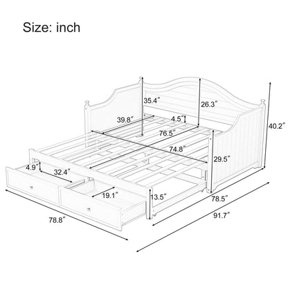 Affordable Convertible Sofa Bed - Space-Saving Furniture for Small Spaces