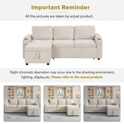 Affordable Convertible Sofa Bed - Space-Saving Furniture for Small Spaces