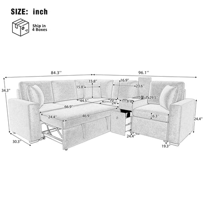 Affordable Convertible Sofa Bed - Space-Saving Furniture for Small Spaces