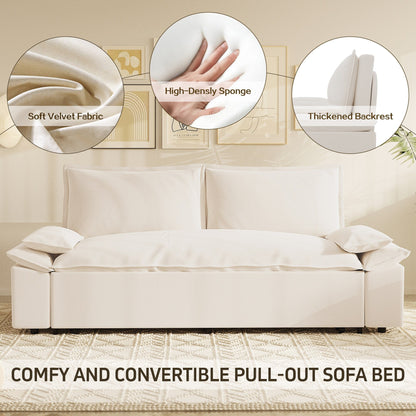 Affordable Convertible Sofa Bed - Space-Saving Furniture for Small Spaces