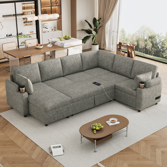 Affordable Convertible Sofa Bed - Space-Saving Furniture for Small Spaces