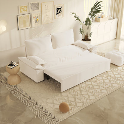Affordable Convertible Sofa Bed - Space-Saving Furniture for Small Spaces