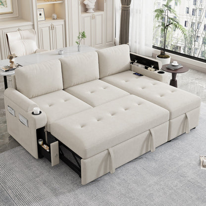 Affordable Convertible Sofa Bed - Space-Saving Furniture for Small Spaces
