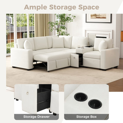 Affordable Convertible Sofa Bed - Space-Saving Furniture for Small Spaces