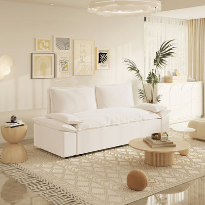 Affordable Convertible Sofa Bed - Space-Saving Furniture for Small Spaces