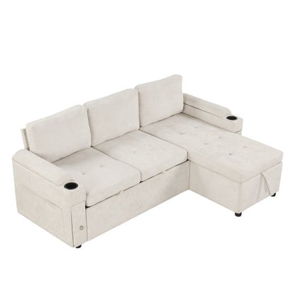 Affordable Convertible Sofa Bed - Space-Saving Furniture for Small Spaces