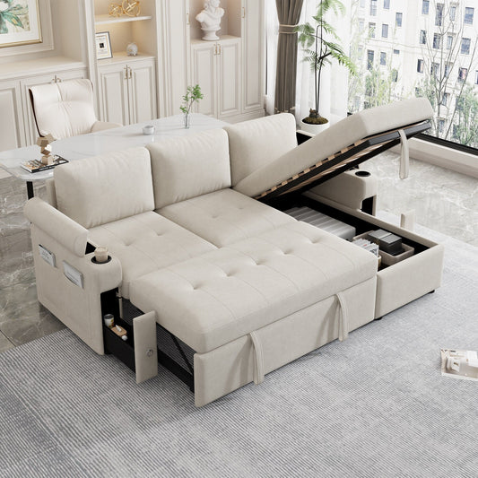 Affordable Convertible Sofa Bed - Space-Saving Furniture for Small Spaces