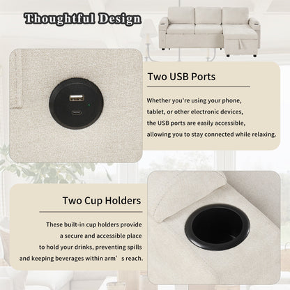 Affordable Convertible Sofa Bed - Space-Saving Furniture for Small Spaces