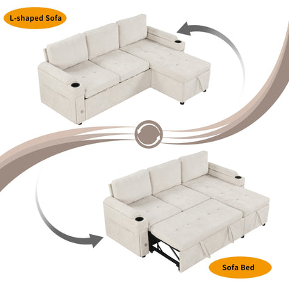 Affordable Convertible Sofa Bed - Space-Saving Furniture for Small Spaces