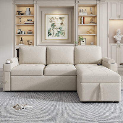 Affordable Convertible Sofa Bed - Space-Saving Furniture for Small Spaces