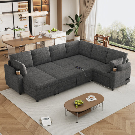 Affordable Convertible Sofa Bed - Space-Saving Furniture for Small Spaces