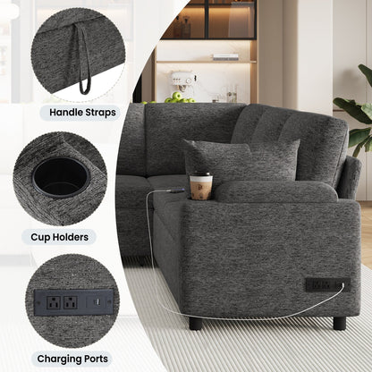 Affordable Convertible Sofa Bed - Space-Saving Furniture for Small Spaces