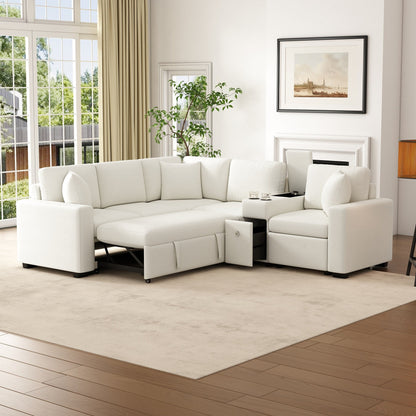 Affordable Convertible Sofa Bed - Space-Saving Furniture for Small Spaces