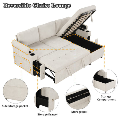 Affordable Convertible Sofa Bed - Space-Saving Furniture for Small Spaces