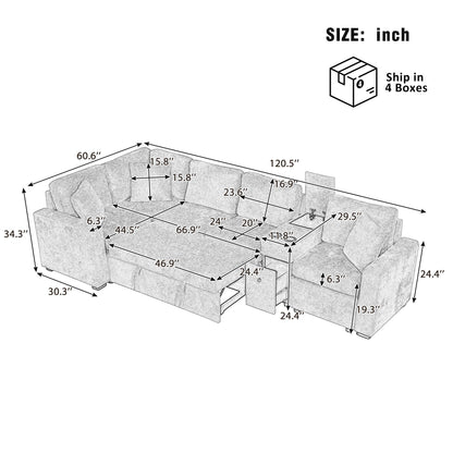 Affordable Convertible Sofa Bed - Space-Saving Furniture for Small Spaces