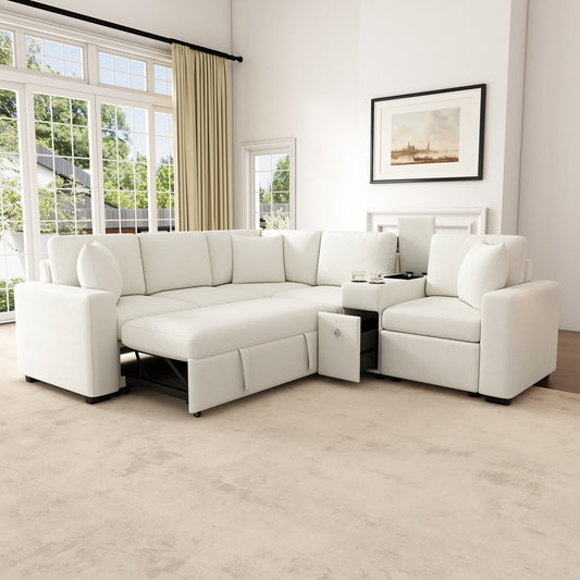 Affordable Convertible Sofa Bed - Space-Saving Furniture for Small Spaces
