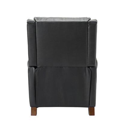 Alicia 32.68 Wide Genuine Leather Manual Recliner