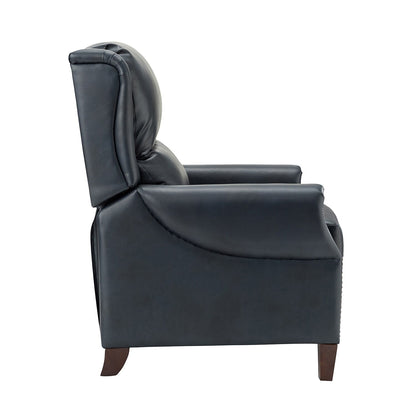 Alicia 32.68 Wide Genuine Leather Manual Recliner