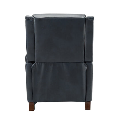 Alicia 32.68 Wide Genuine Leather Manual Recliner