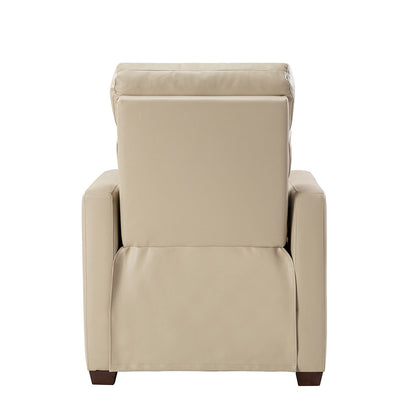 Alina 31.50 Wide Genuine Leather Power Recliner with USB Port