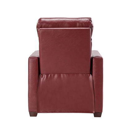Alina 31.50 Wide Genuine Leather Power Recliner with USB Port