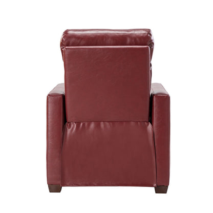 Alina 31.50Wide Genuine Leather Power Recliner with USB Port, Set of 2