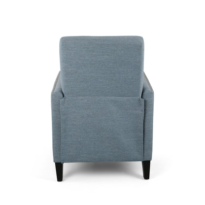 Alscot Contemporary Fabric Push Back Recliner by Christopher Knight Home