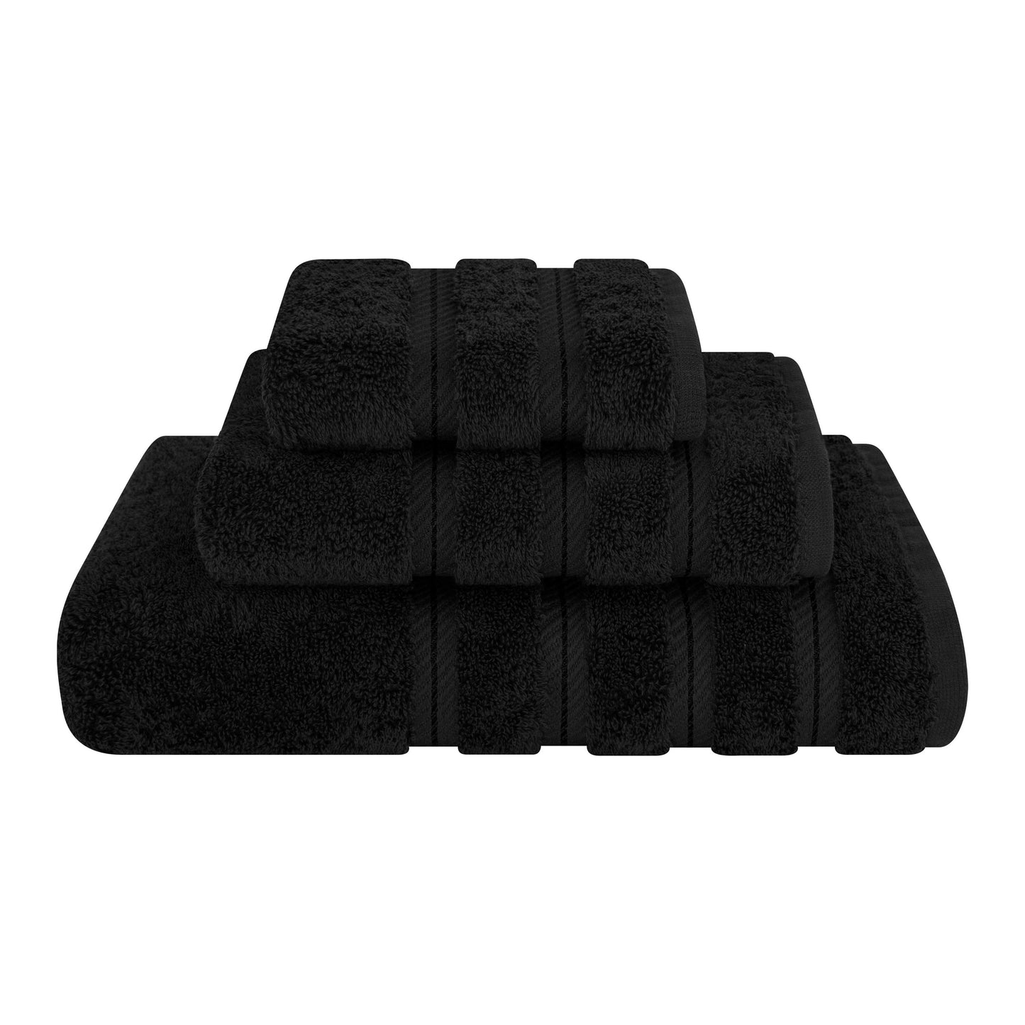 3 Piece Bathroom Towel Set 100% Cotton Luxury Turkish Bath Hand Towels Extra Large Face Towels Clearance Set
