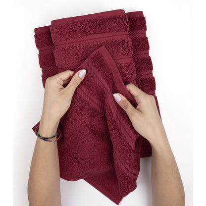 3 Piece Bathroom Towel Set 100% Cotton Luxury Turkish Bath Hand Towels Extra Large Face Towels Clearance Set