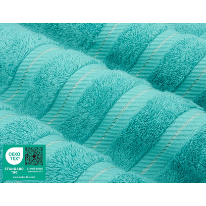 3 Piece Bathroom Towel Set 100% Cotton Luxury Turkish Bath Hand Towels Extra Large Face Towels Clearance Set