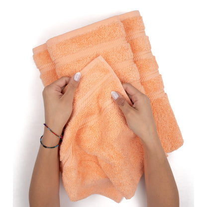 3 Piece Bathroom Towel Set 100% Cotton Luxury Turkish Bath Hand Towels Extra Large Face Towels Clearance Set
