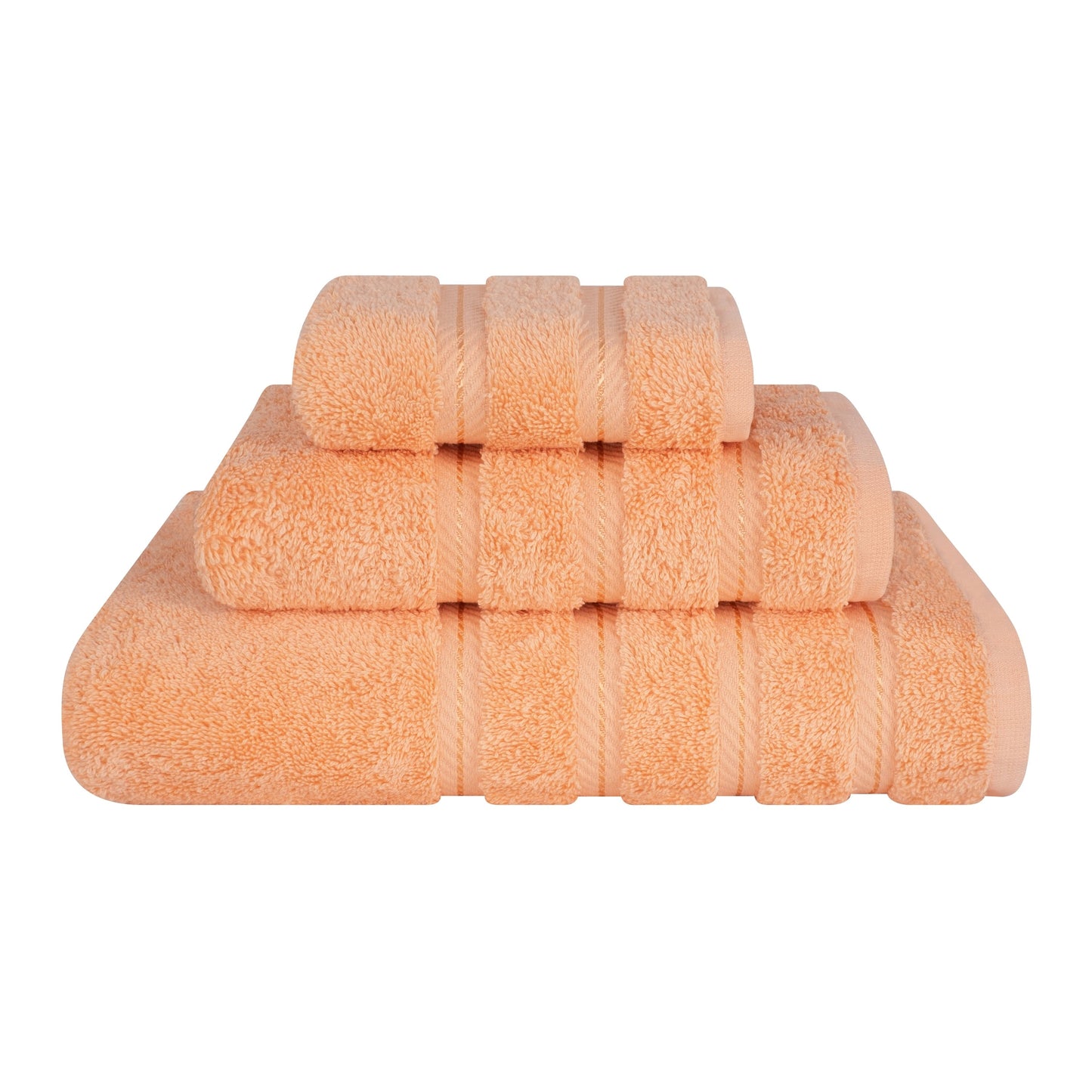3 Piece Bathroom Towel Set 100% Cotton Luxury Turkish Bath Hand Towels Extra Large Face Towels Clearance Set