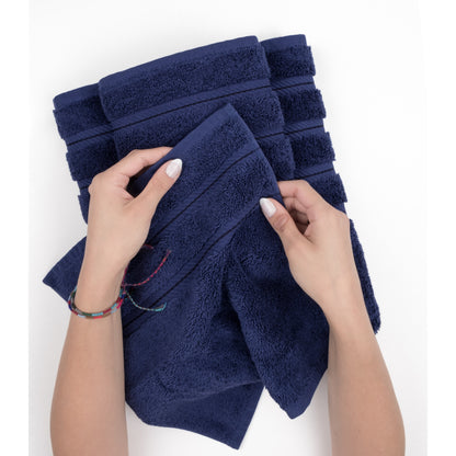 3 Piece Bathroom Towel Set 100% Cotton Luxury Turkish Bath Hand Towels Extra Large Face Towels Clearance Set