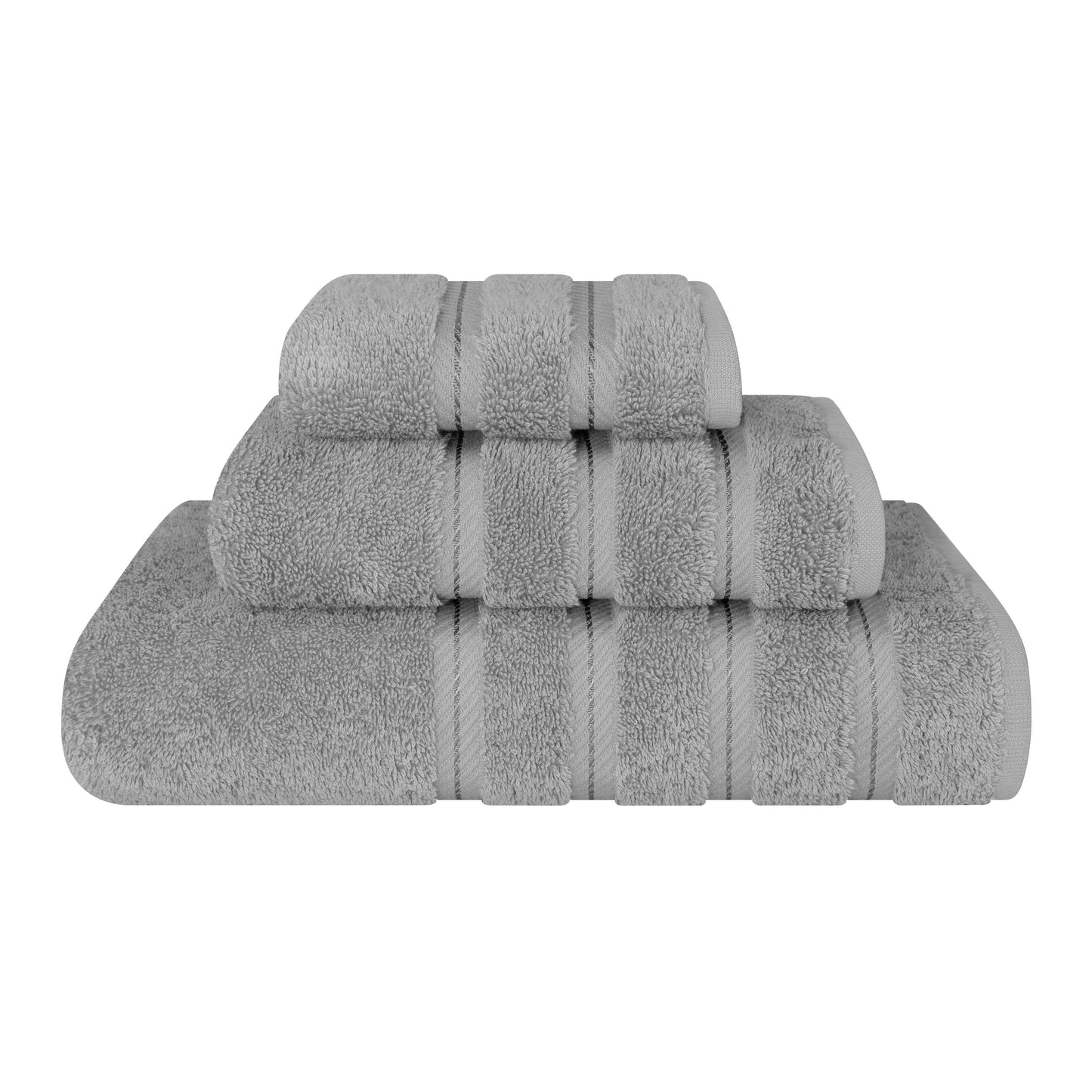 3 Piece Bathroom Towel Set 100% Cotton Luxury Turkish Bath Hand Towels Extra Large Face Towels Clearance Set