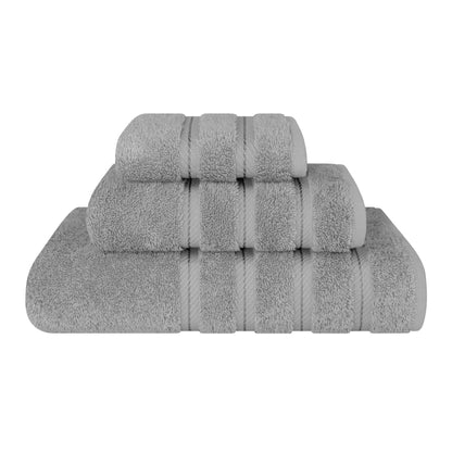 3 Piece Bathroom Towel Set 100% Cotton Luxury Turkish Bath Hand Towels Extra Large Face Towels Clearance Set